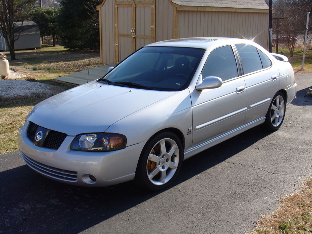 Nissan Sentra 2004-2006 Avery Dennison Headlight Protection Kits