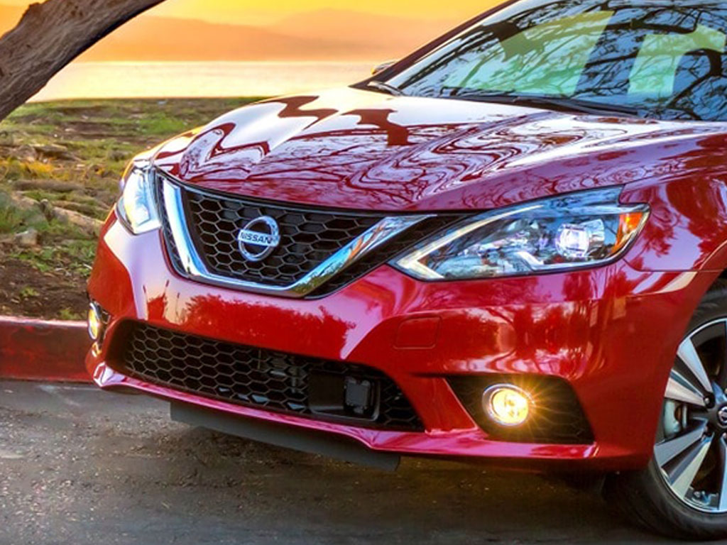 Nissan Sentra 2016-2019 Avery Dennison Headlight Protection Kits