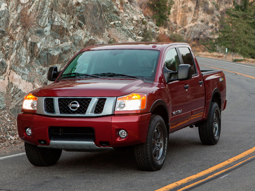 Nissan Titan 2004-2015 Headlight Protection Film