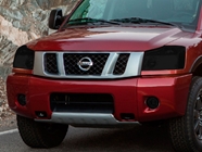 Nissan Titan 2004-2015 Headlight Tint