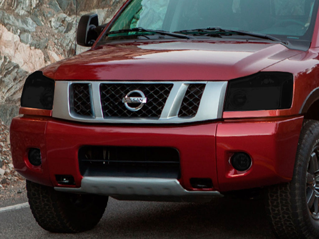 Rtint™ Nissan Titan 2004-2015 Headlight Tint