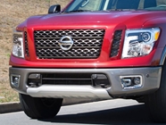 Nissan Titan 2016-2019 3M Headlight Protection Film