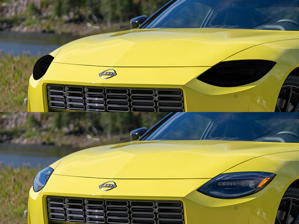 Nissan Z 2023-2024 Headlight Tint Appearance