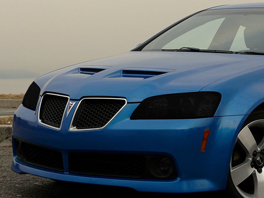 Rtint™ Pontiac G8 2008-2009 Headlight Tint