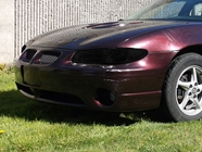 Pontiac Grand Prix 1997-2003 Headlight Tint