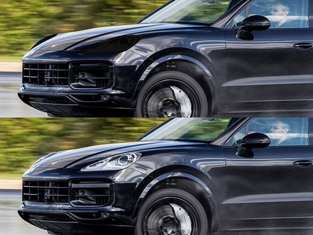 Porsche Cayenne 2015-2018 Headlight Tint Appearance