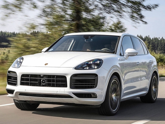 Porsche Cayenne 2019-2023 3M Headlight Protection Film