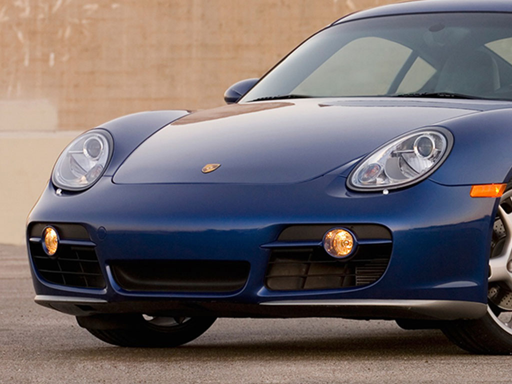 Porsche Cayman 2006-2008 Headlight Protection Kit