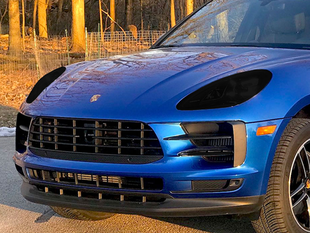 Porsche Macan 2015-2021 Headlight Tint