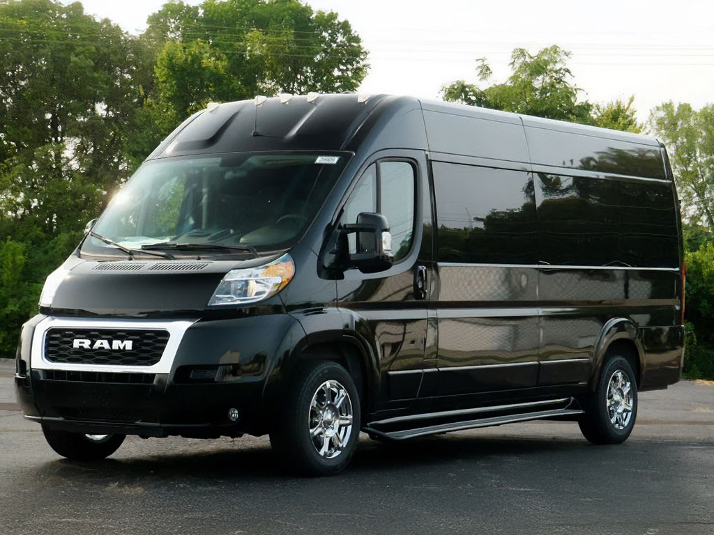 Ram Promaster 2014-2022 Headlight Protection Film