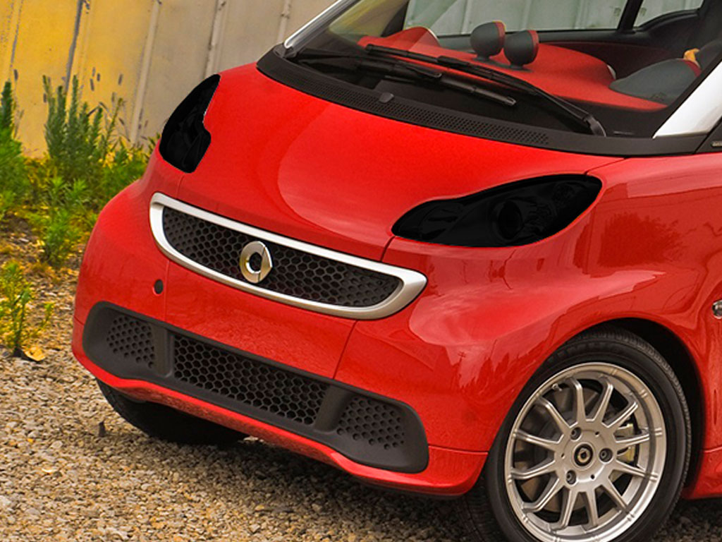 SMART Fortwo 2008-2015 Headlight Tint