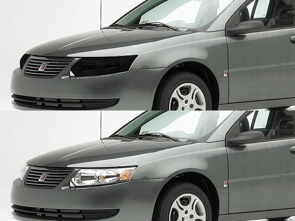 Saturn Ion 2003-2007 (Sedan) Headlight Tint Appearance