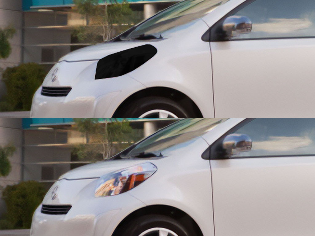 Scion IQ 2012-2015 Headlight Tint Appearance