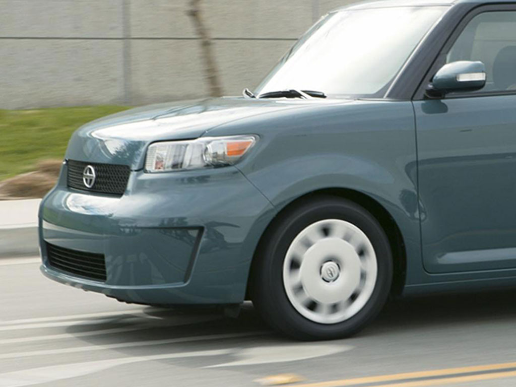 Scion xB 2008-2010 3M Headlight Protection Film