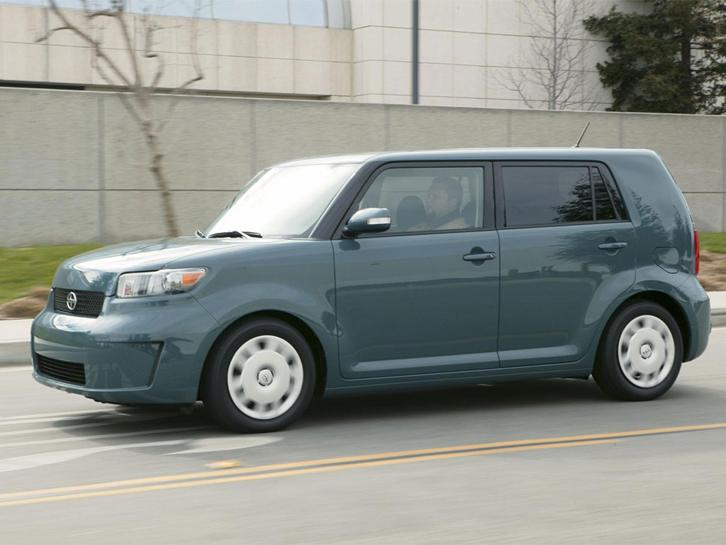 Scion xB 2008-2010 3M Headlight Protection Film