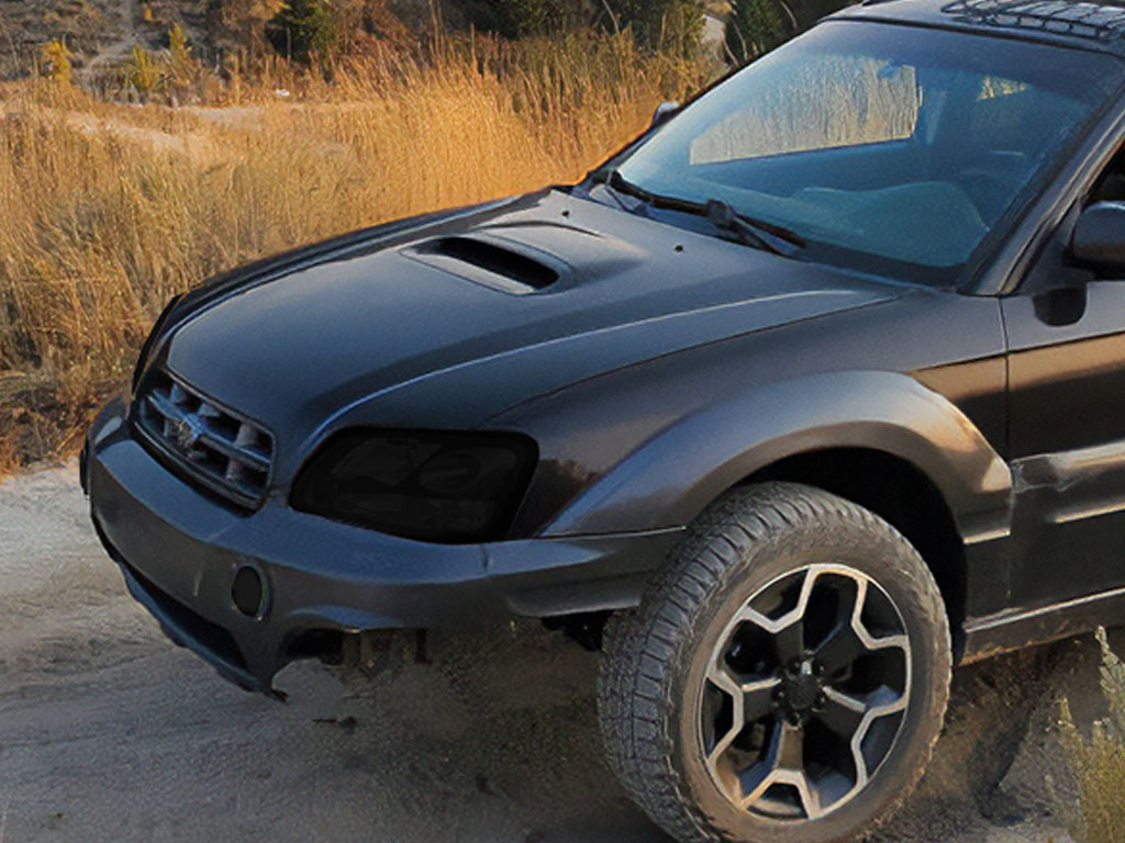 Subaru Baja 2003-2006 Headlight Tint