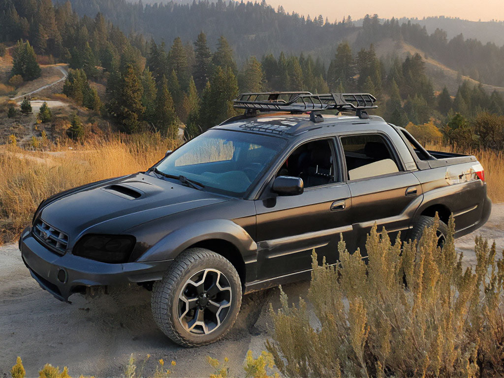 Subaru Baja 2003-2006 Headlight Tint