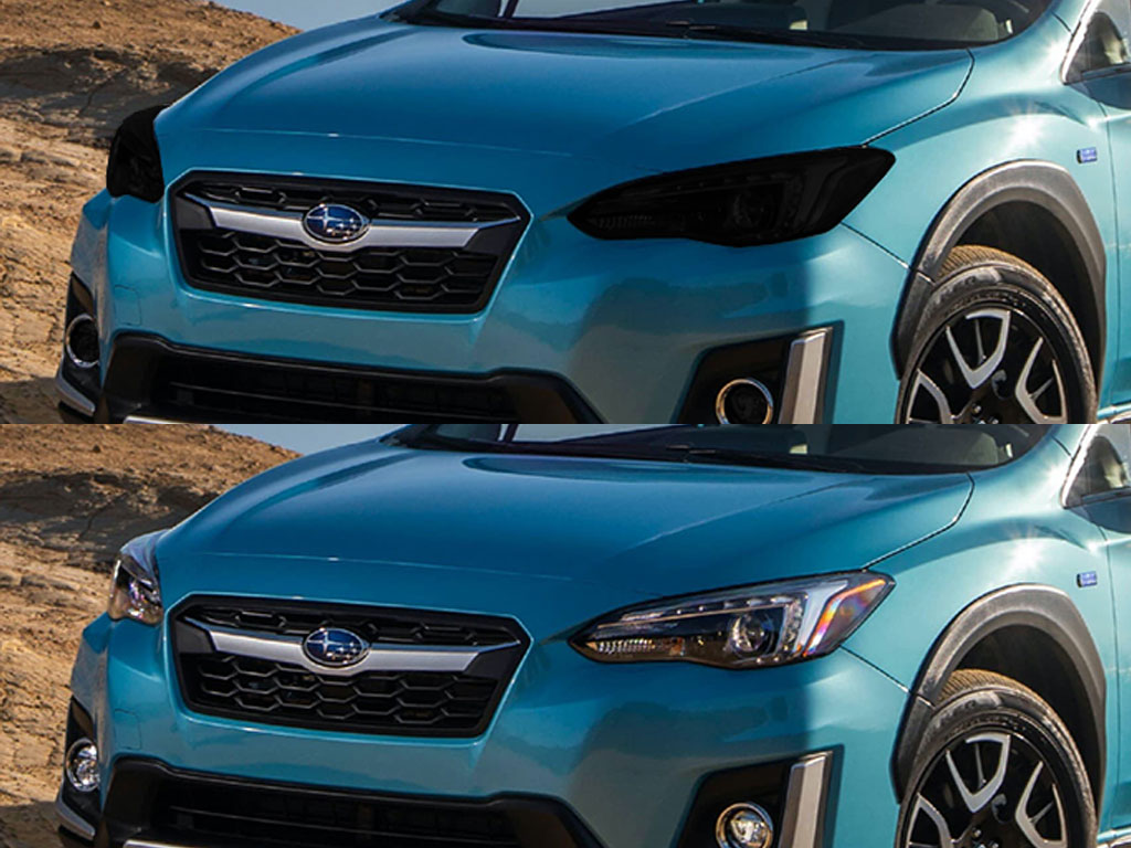 Subaru Crosstrek 2018-2023 Headlight Tint Appearance