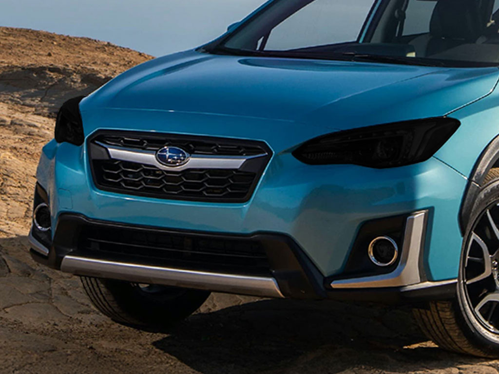 Subaru Crosstrek 2018-2023 Headlight Tint