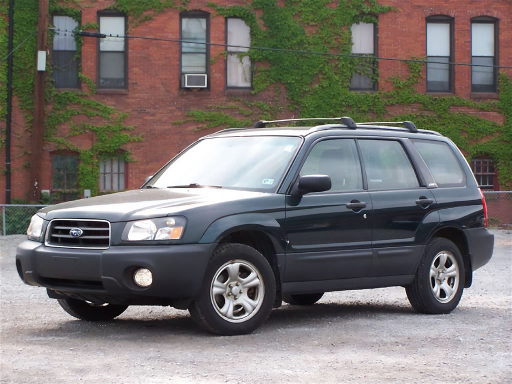 Subaru Forester 2003-2005 Avery Dennison Headlight Protection Kits