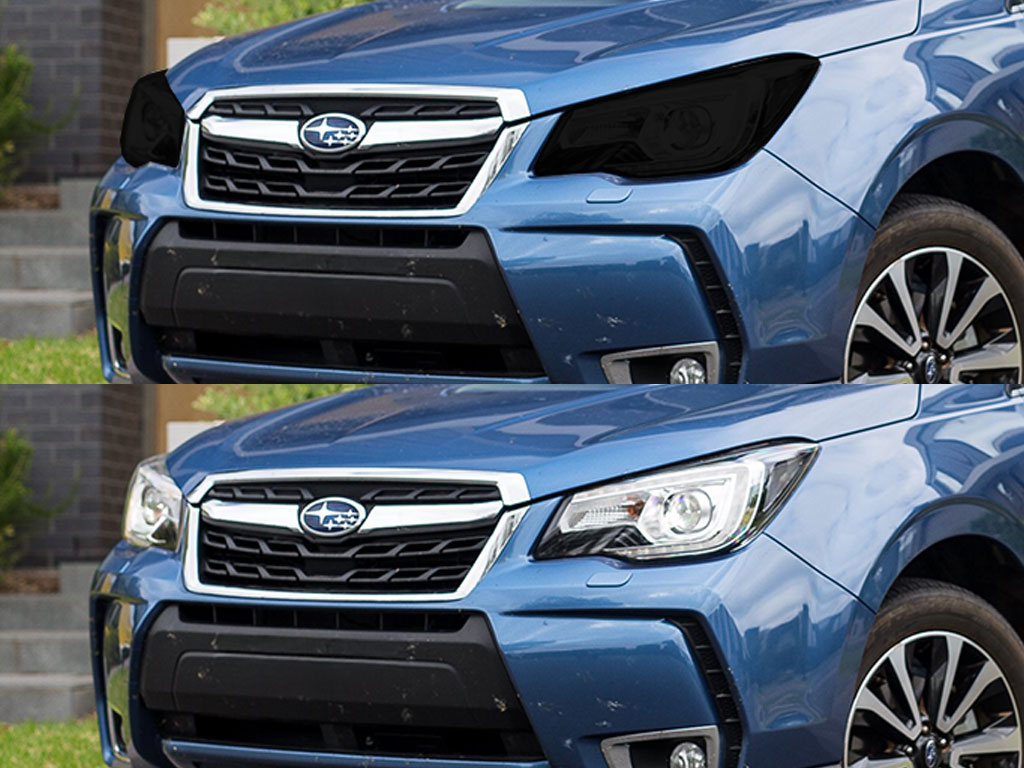 Subaru Forester 2014-2018 Headlight Tint Appearance