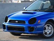 Subaru Impreza 2002-2003 Headlight Tint