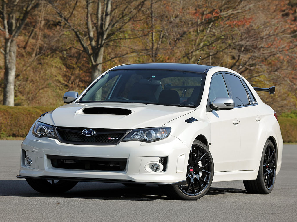 Subaru Impreza 2008-2014 (WRX / STi) Headlight Protection Film