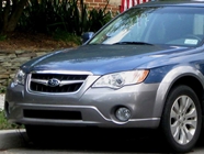 Subaru Outback 2008-2009 3M Headlight Protection Film