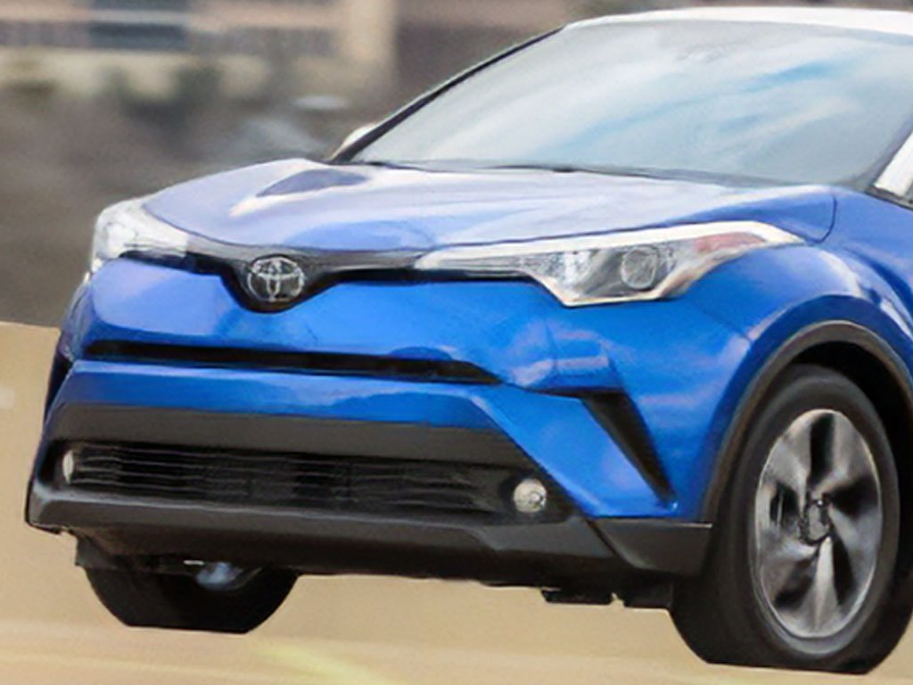 Toyota C-HR 2018-2019 3M Headlight Protection Film