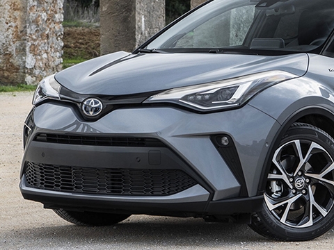 Rshield™ Toyota C-HR 2018-2019 Headlight Protection Film