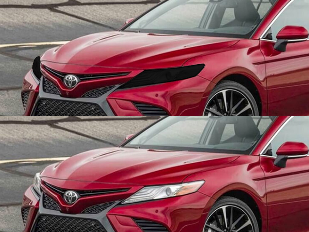 Toyota Camry 2018-2024 Headlight Tint Appearance