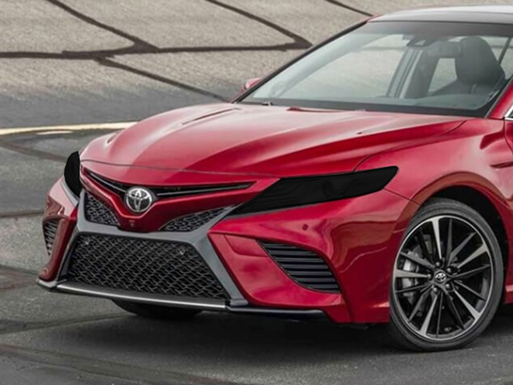 Toyota Camry 2018-2024 Headlight Tint