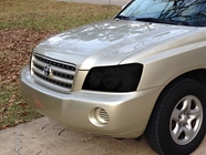 Toyota Highlander 2001-2003 Headlight Tint