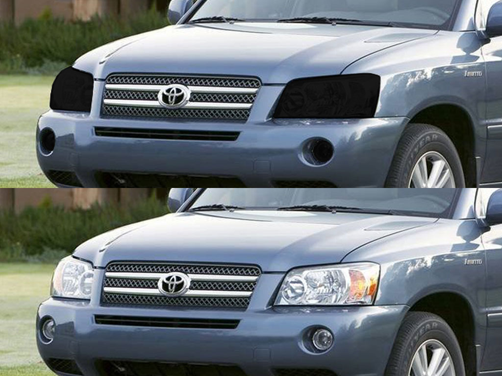 Toyota Highlander 2004-2007 Headlight Tint Appearance