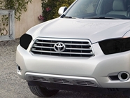 Toyota Highlander 2008-2010 Headlight Tint