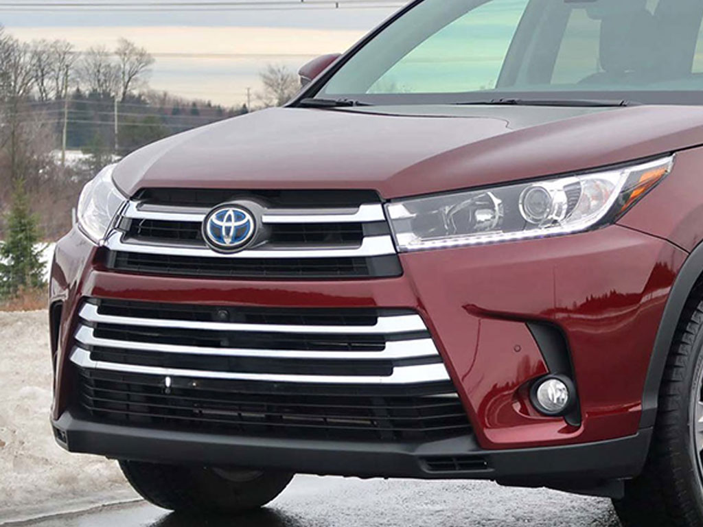 Avery Dennison™ Toyota Highlander 2017-2019 Headlight Protection Film