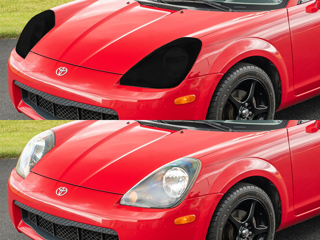 Toyota MR2 2000-2002 Headlight Tint Appearance