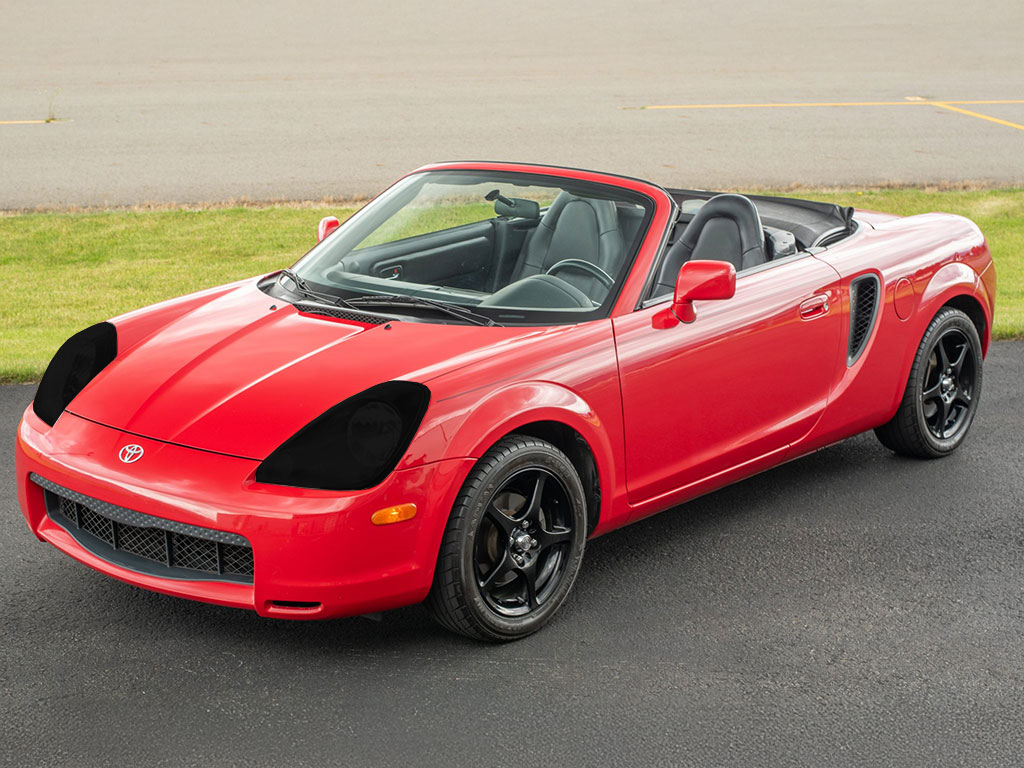 Toyota MR2 2000-2002 Headlight Tint