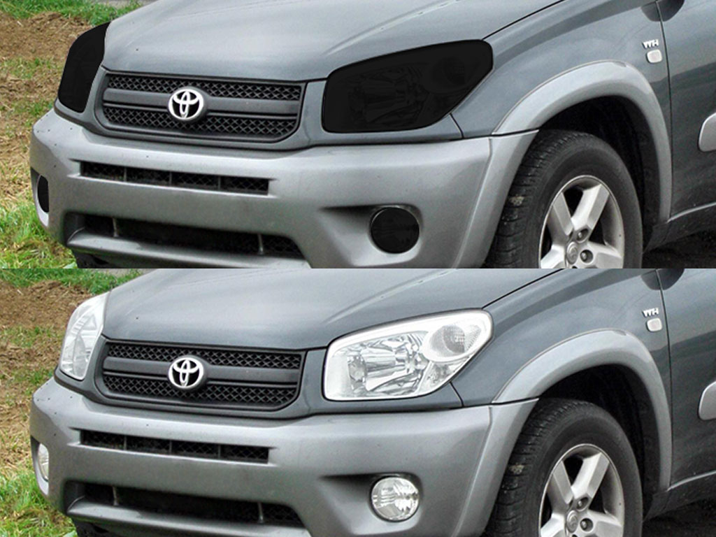 Toyota Rav4 2004-2005 Headlight Tint Appearance