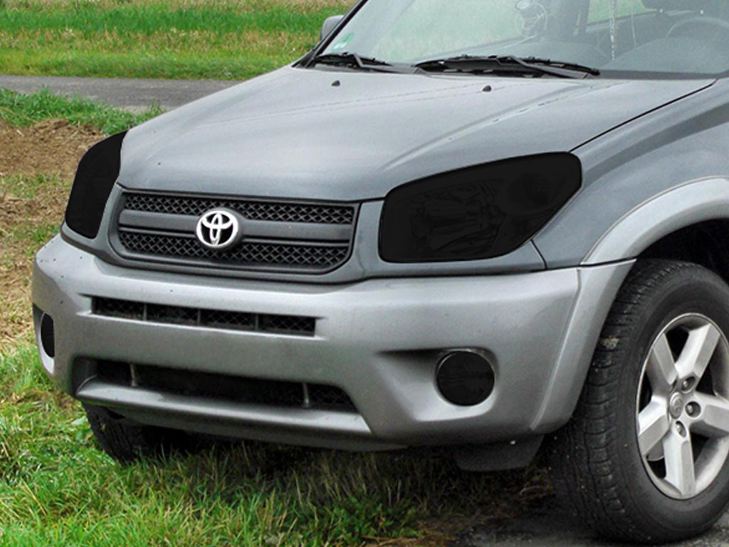 Toyota Rav4 2004-2005 Headlight Tint