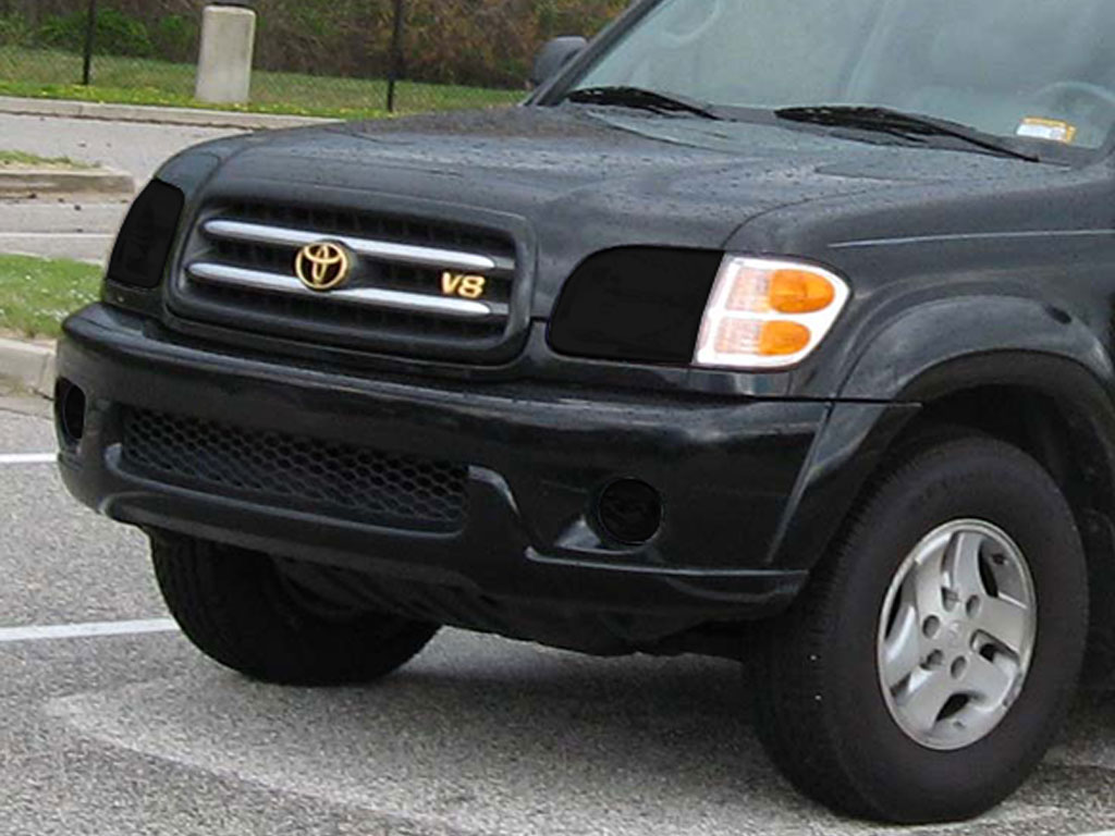 Rtint™ Toyota Sequoia 2001-2004 Headlight Tint