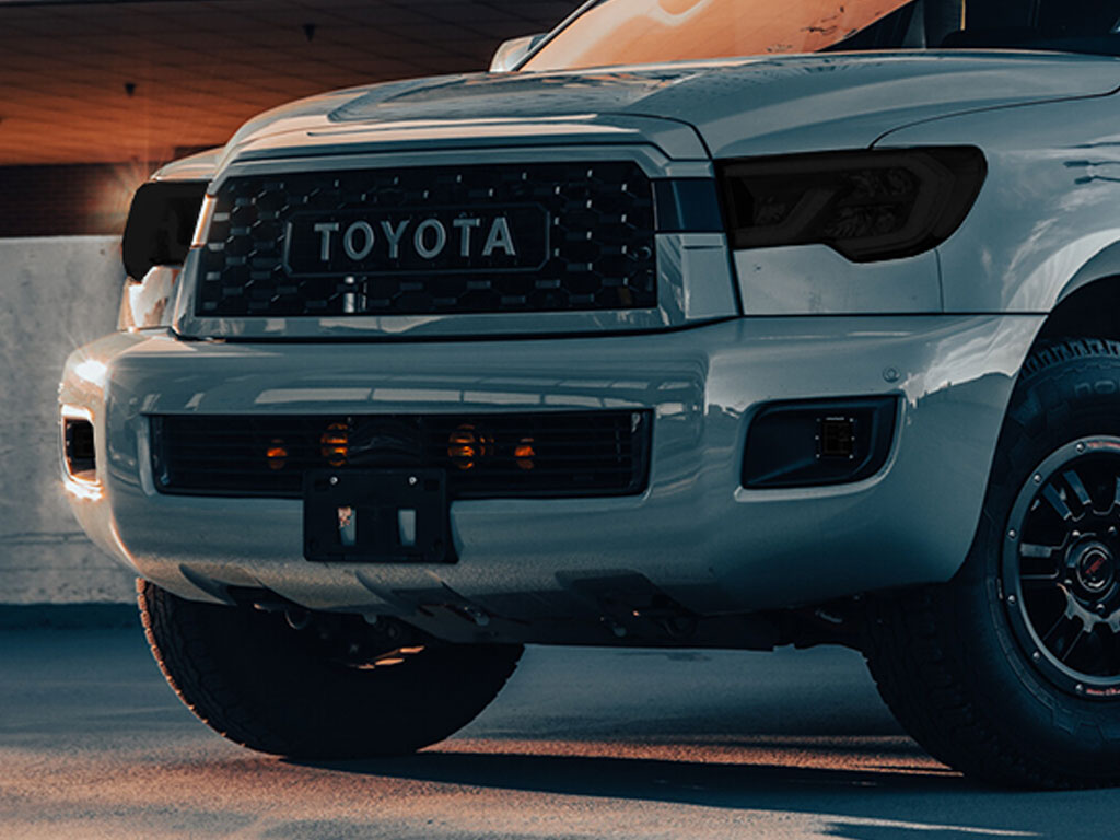 Toyota Sequoia 2018-2022 Headlight Tint