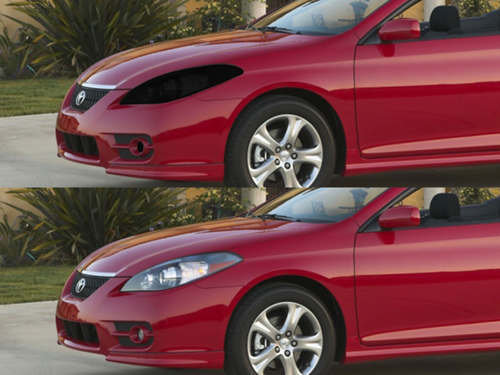 Toyota Solara 2004-2008 Headlight Tint Appearance