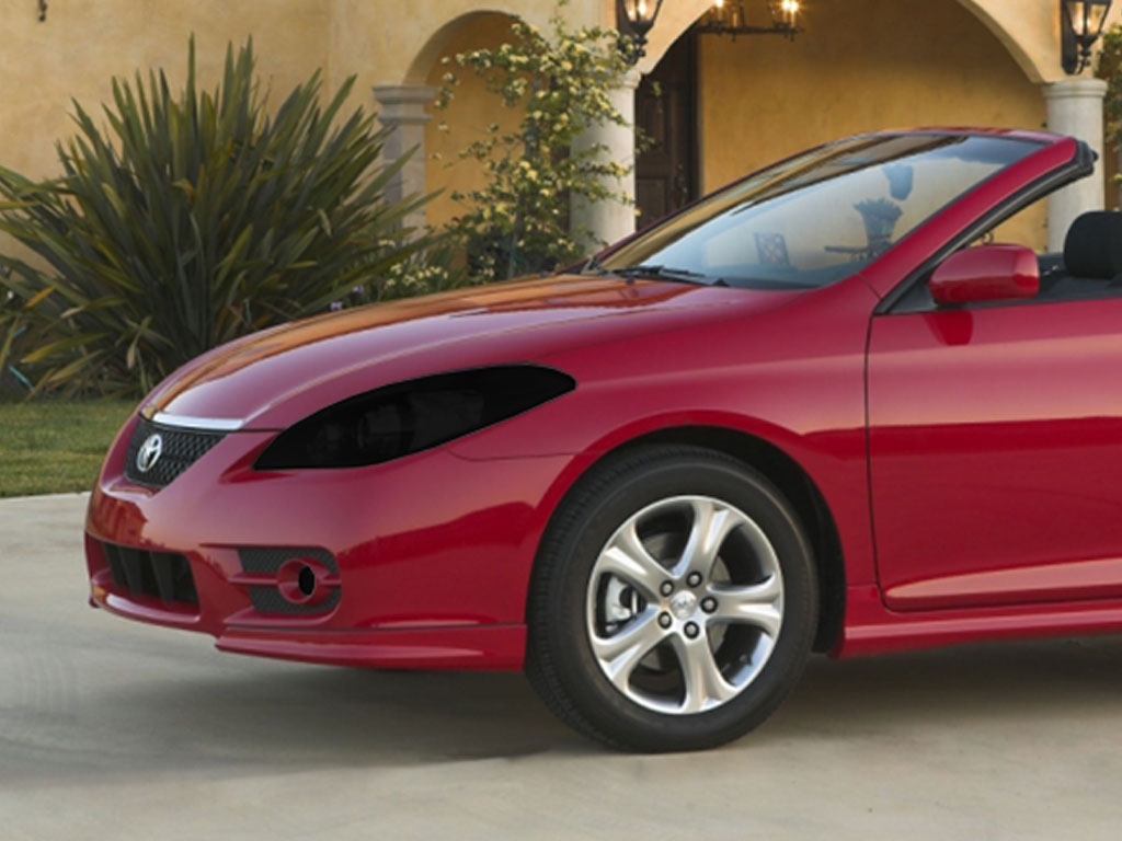 Toyota Solara 2004-2008 Headlight Tint