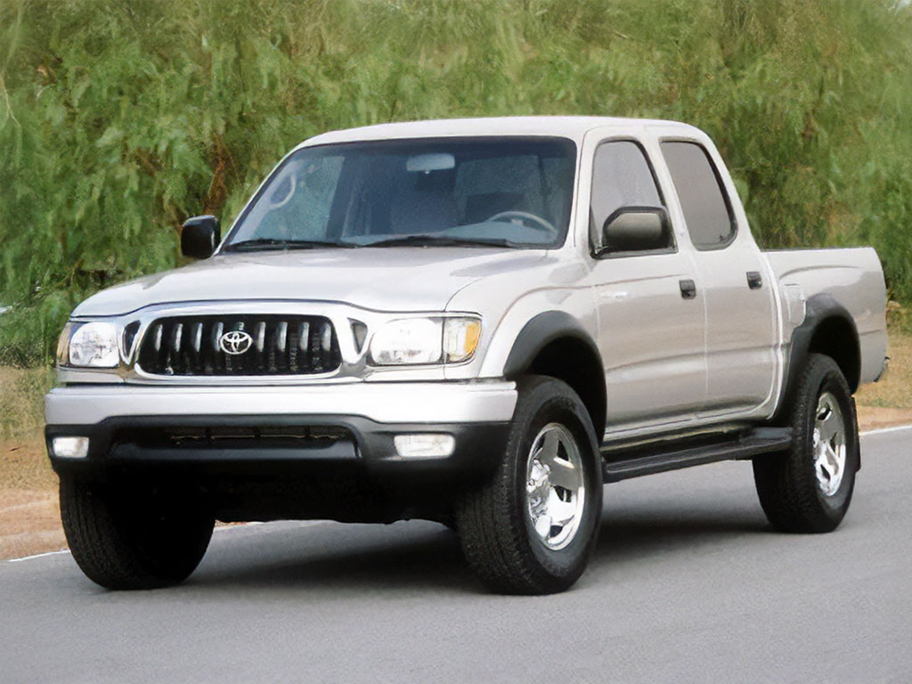 Toyota Tacoma 2001-2004 3M Headlight Protection Film