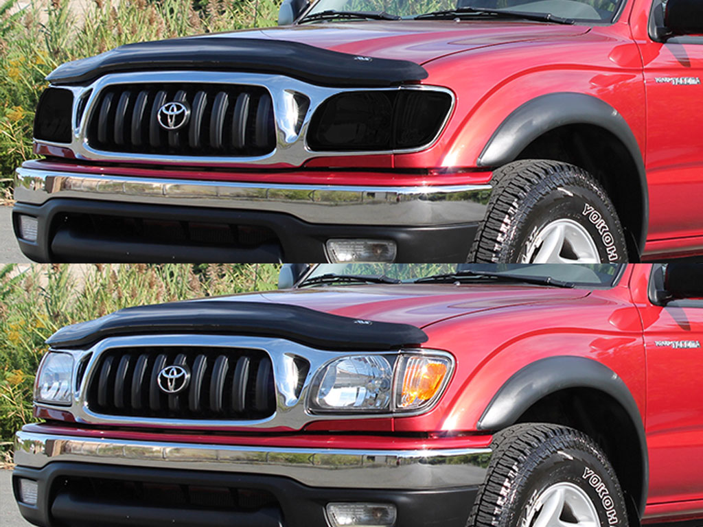 Toyota Tacoma 2001-2004 Headlight Tint Appearance