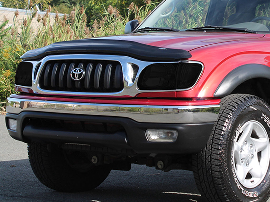 Toyota Tacoma 2001-2004 Headlight Tint