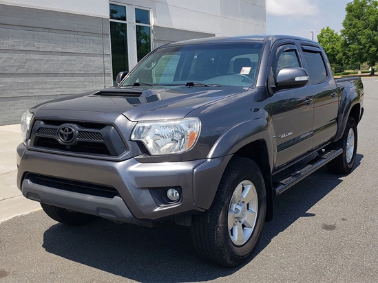 Toyota Tacoma 2012-2015 Headlight Protection Film