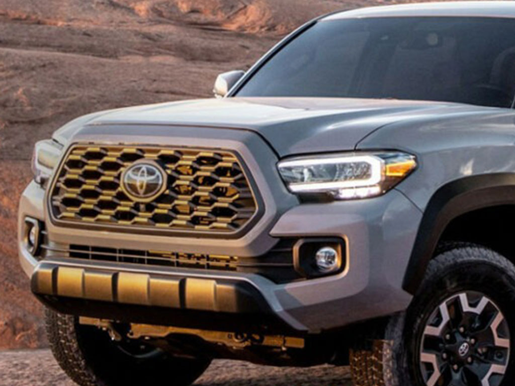 3M™ Toyota Tacoma 2016-2023 Headlight Protection Film