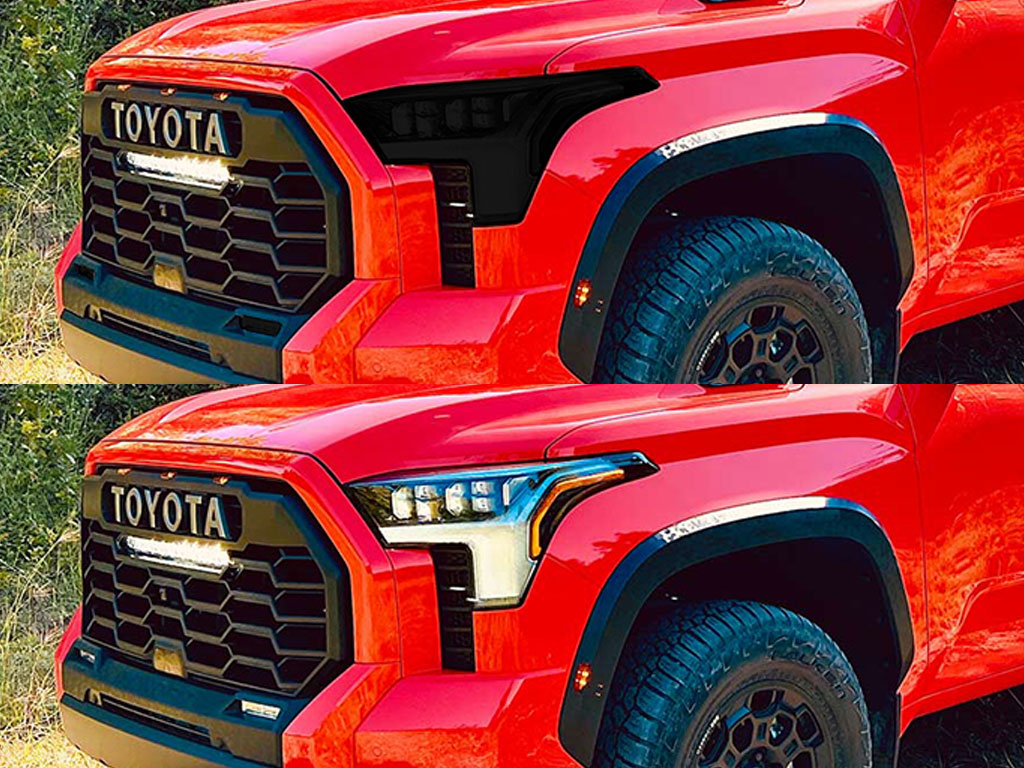 Toyota Tundra 2022-2025 Headlight Tint Appearance